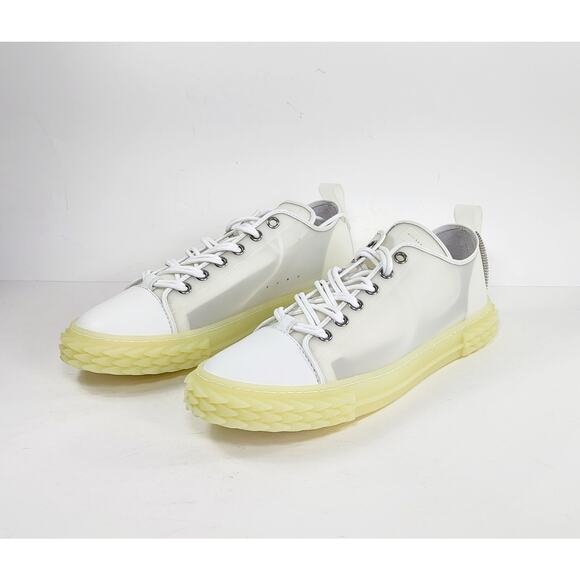 GIUSEPPE ZANOTTI Rubber Sneakers US10 UK9 EU43 Zip Detail Made in Italy main image 15